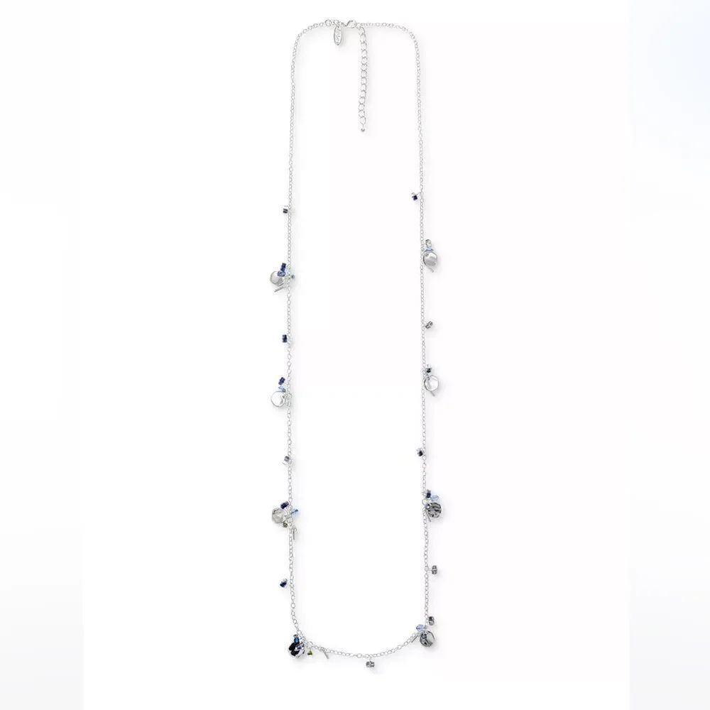 NWT STYLE & CO Shaky Bead Long Strand Necklace, 42" + 3" extender